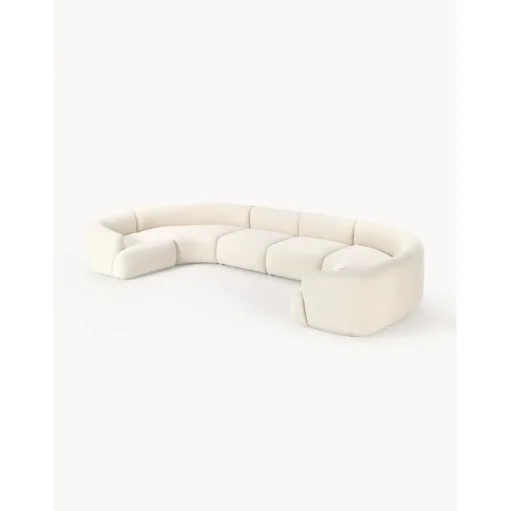 Set Divano Componibile Xl In Boucle Sofia