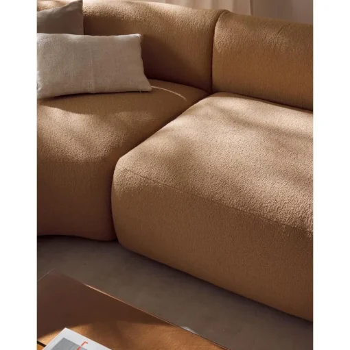Set Divano Componibile Xl In Boucle Sofia