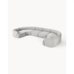 Set Divano Componibile Xl In Boucle Sofia