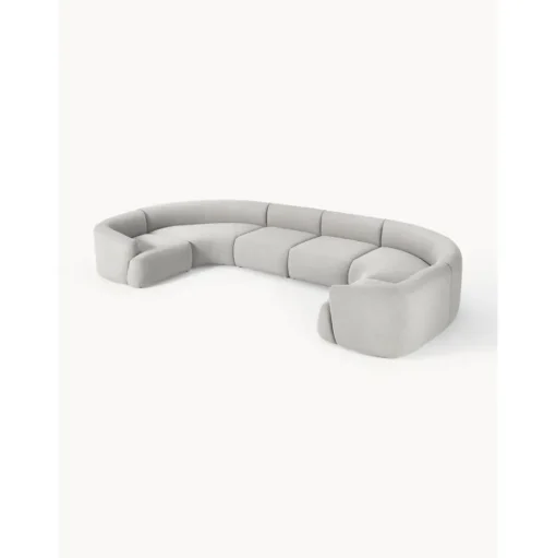 Set Divano Componibile Xl In Boucle Sofia