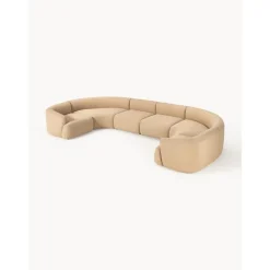 Set Divano Componibile Xl In Boucle Sofia
