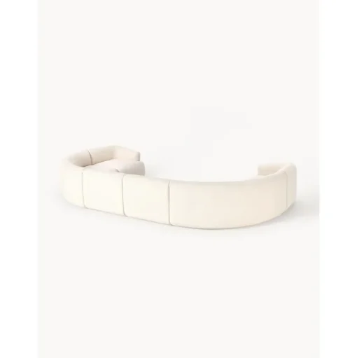 Set Divano Componibile Xl In Boucle Sofia