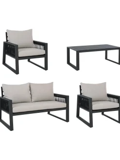 Set Salotto Da Giardino Captiva 3 Pz