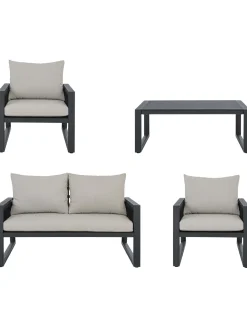 Set Salotto Da Giardino Captiva 3 Pz