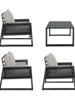 Set Salotto Da Giardino Captiva 3 Pz