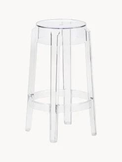 Sgabello Alto Di Design Charles Ghost