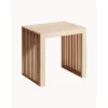 Sgabello In Bambu Rib