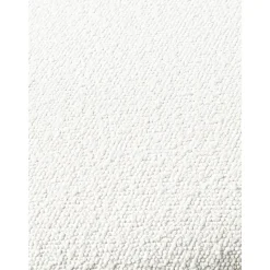Sgabello In Boucle Con Piedini In Metallo Luan