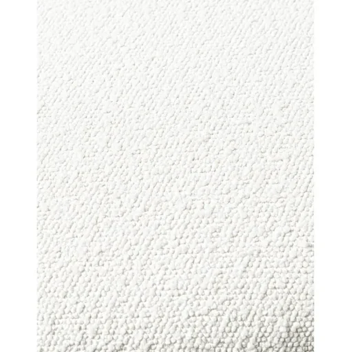Sgabello In Boucle Con Piedini In Metallo Luan