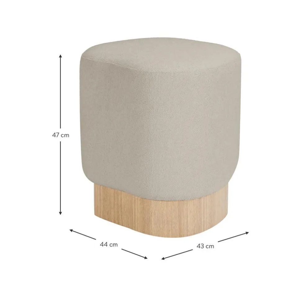 Sgabello In Boucle Yves