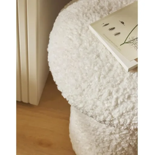 Sgabello In Teddy Shroom
