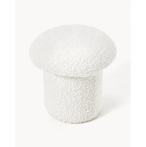 Sgabello In Teddy Shroom