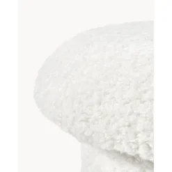 Sgabello In Teddy Shroom