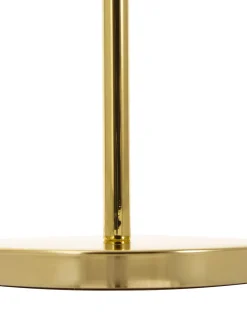 Specchio Cosmetico Rotondo Con Ingrandimento E Base In Metallo Classic