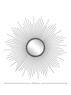 Specchio Da Forma Di Sole Ella