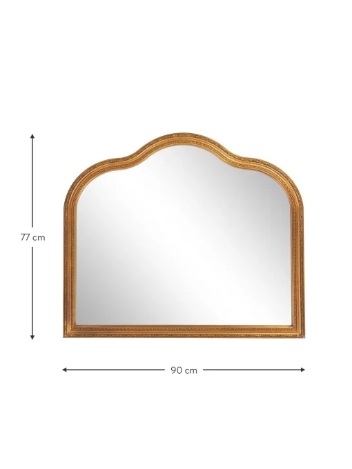 Specchio Da Parete Barocco Muriel