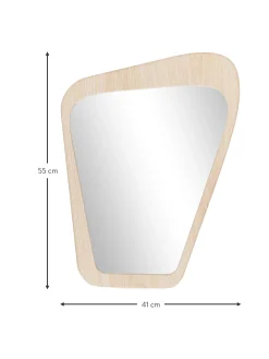 Specchio Da Parete Beige May