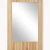 Specchio Da Parete Con Cornice In Legno Di Betulla Millerighe Nele