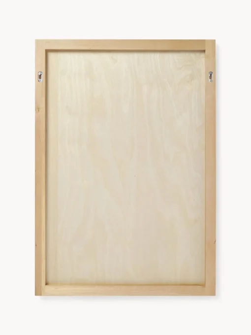 Specchio Da Parete Con Cornice In Legno Di Betulla Millerighe Nele