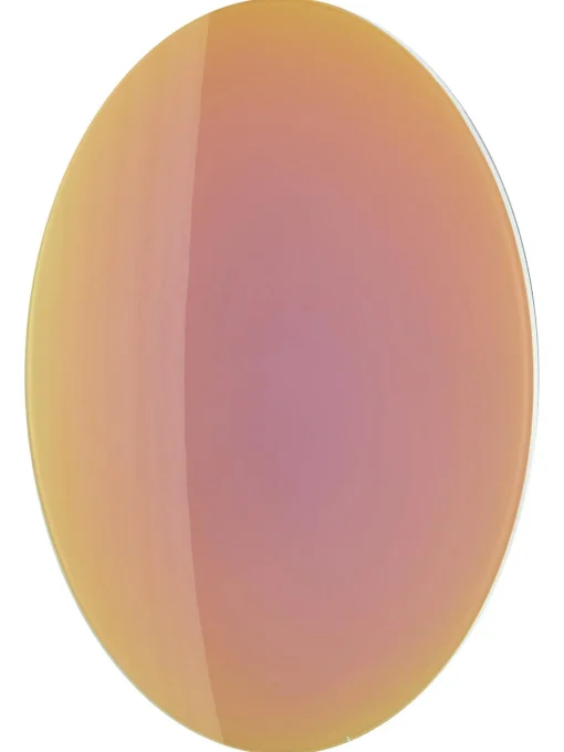 Specchio Da Parete Iridescente Ruby