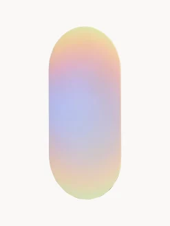 Specchio Da Parete Iridescente Ruby