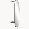 Specchio Moderno Da Parete Con Ripiano In Metallo Ophelia