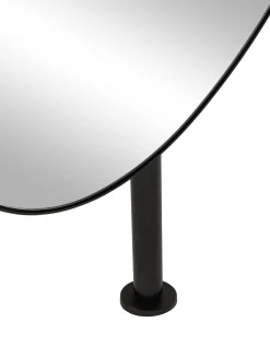 Specchio Moderno Da Parete Con Ripiano In Metallo Ophelia