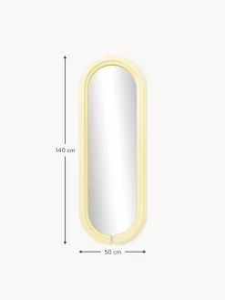 Specchio Ovale Alto Mael