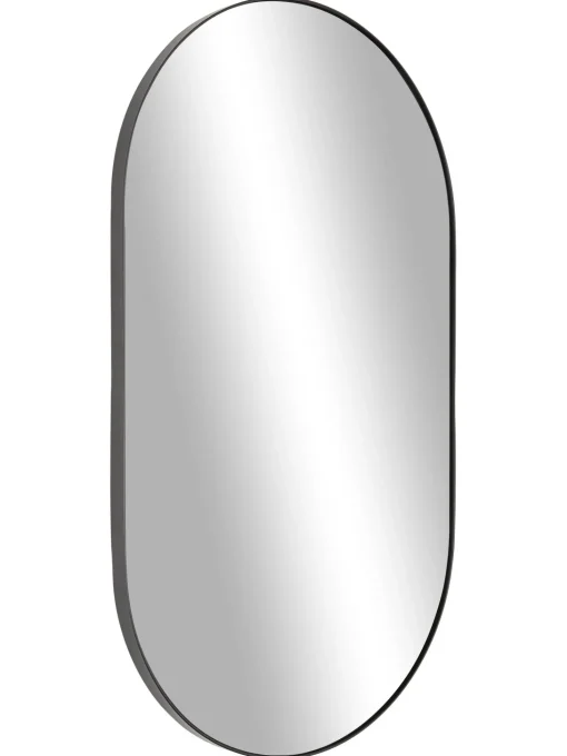 Specchio Ovale Da Parete Lucia