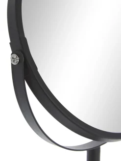 Specchio Per Trucco Rotondo Con Ingrandimento E Base In Metallo Classic