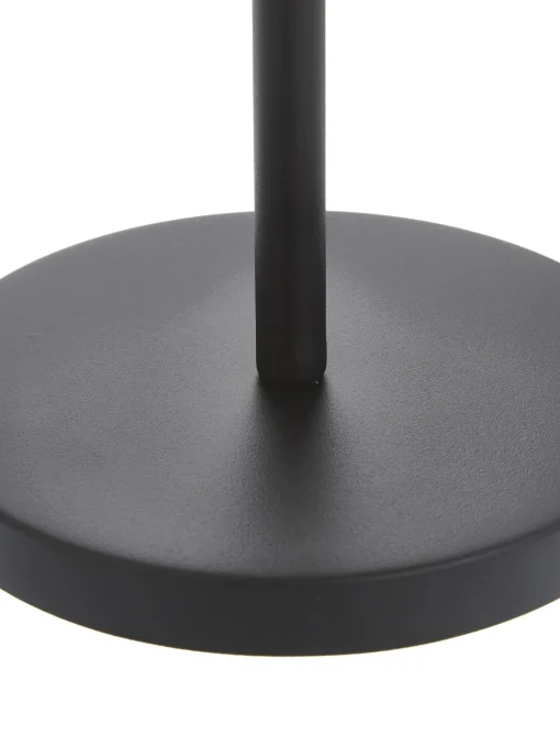 Specchio Per Trucco Rotondo Con Ingrandimento E Base In Metallo Classic