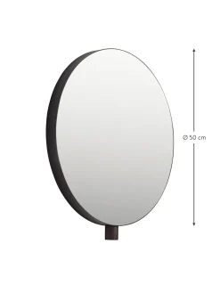 Specchio Rotondo Da Parete Kollage