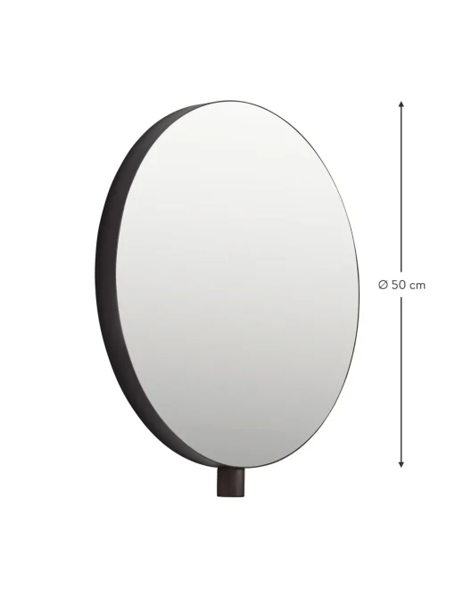 Specchio Rotondo Da Parete Kollage