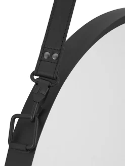 Specchio Rotondo Da Parete Con Cinghia Per Appenderlo Liz