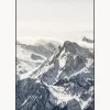 Stampa Digitale Incorniciata White Mountain