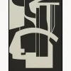 Stampa Digitale Incorniciata Silhouette