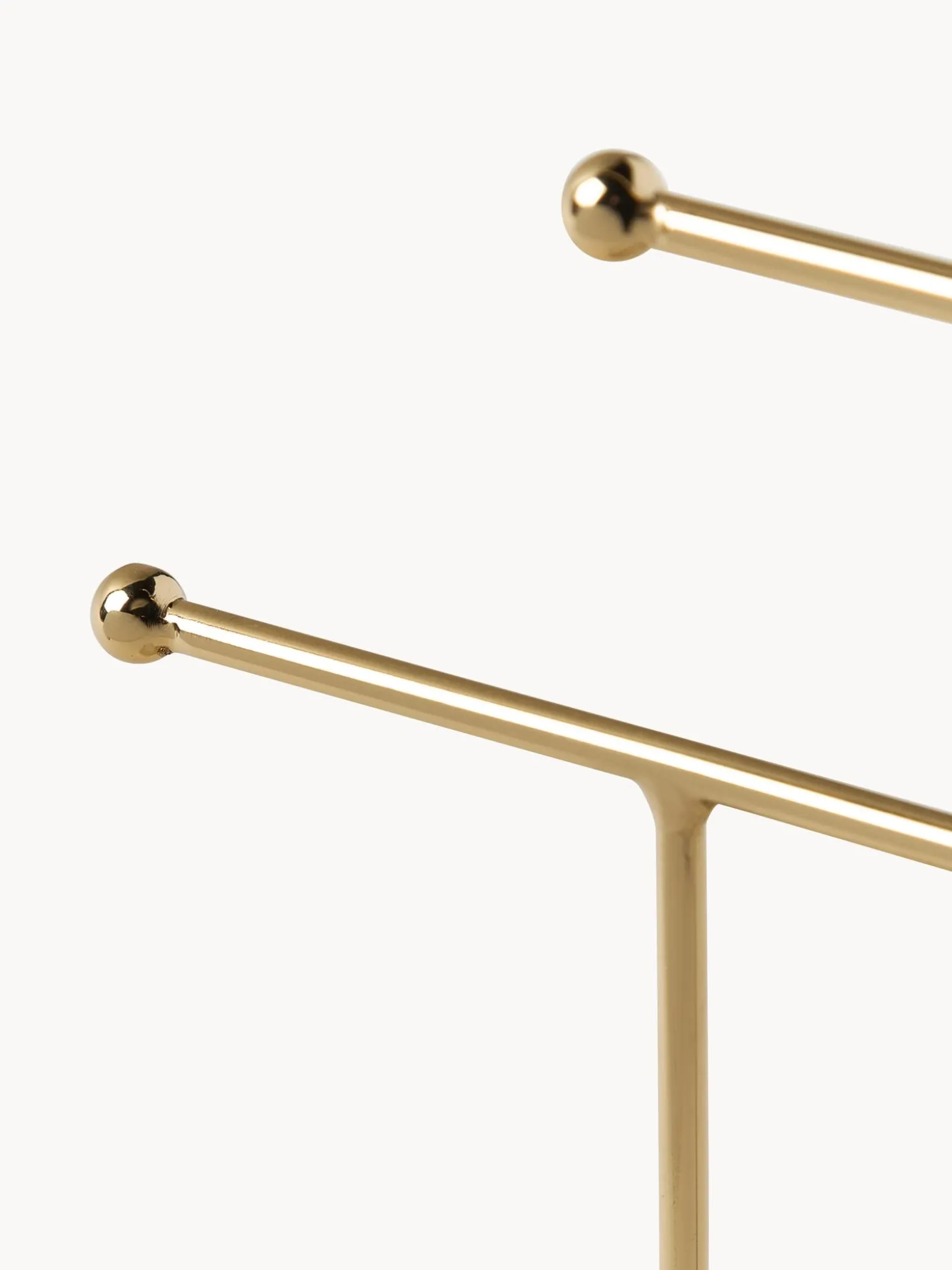 Stand Portagioie Con Base In Marmo Selina