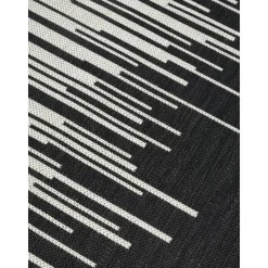 Tappeto Da Interno-Esterno Con Motivo Grafico Praiano