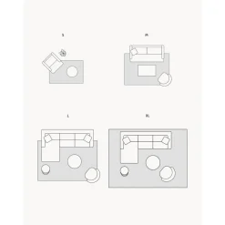 Tappeto Da Interno-Esterno Con Motivo Grafico Praiano