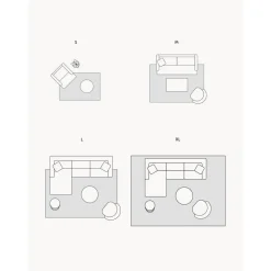 Tappeto Da Interno-Esterno Con Motivo Grafico Milano