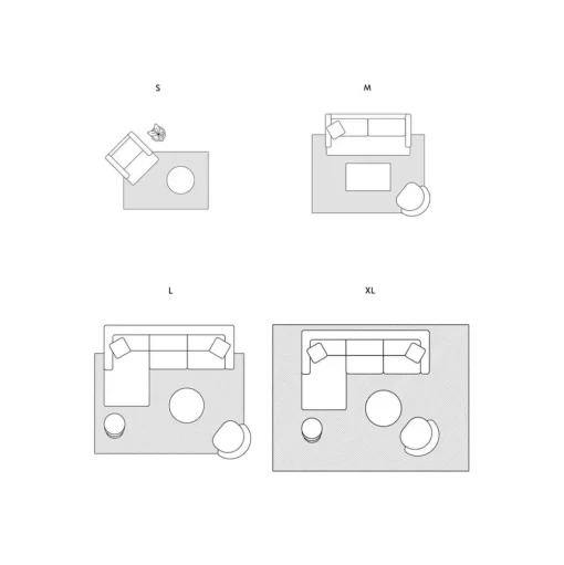 Tappeto Di Design Streaks
