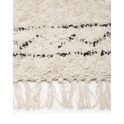 Tappeto In Cotone Fatto A Mano Con Frange Fionn