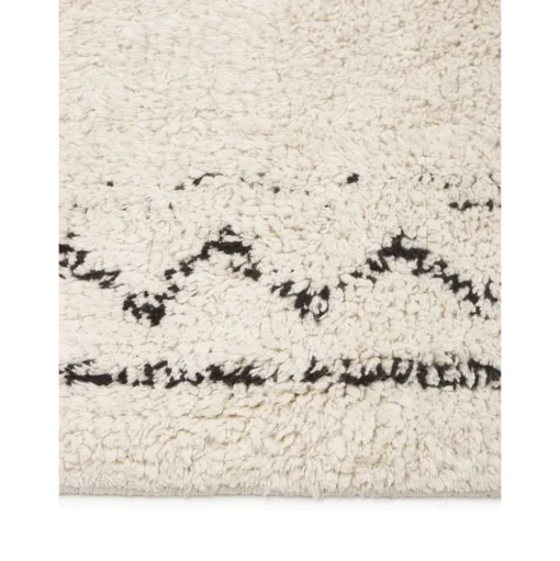 Tappeto In Cotone Fatto A Mano Con Frange Fionn