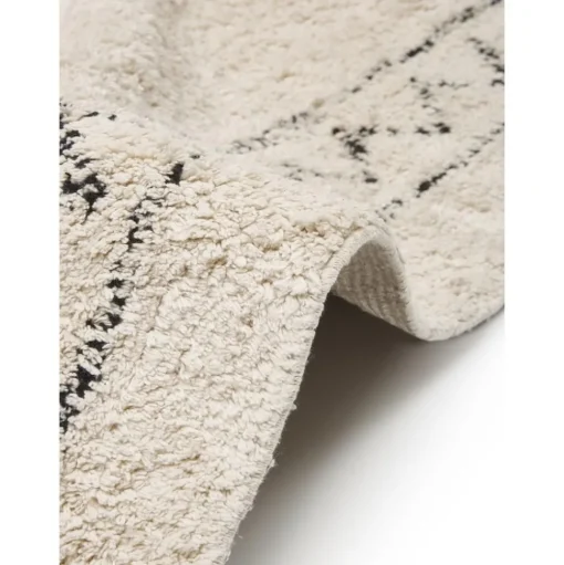 Tappeto In Cotone Fatto A Mano Con Frange Fionn