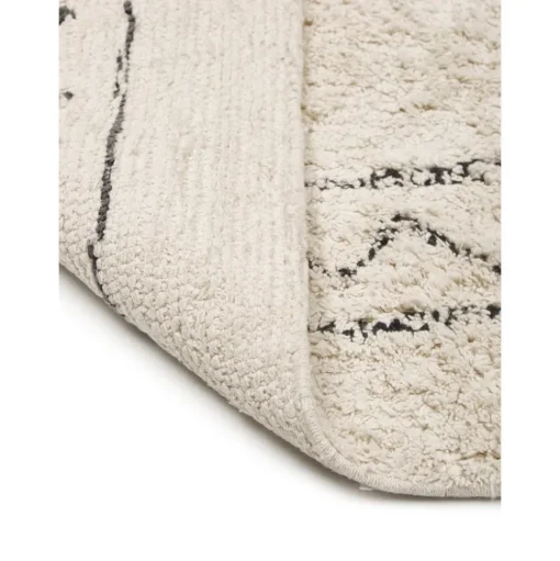 Tappeto In Cotone Fatto A Mano Con Frange Fionn