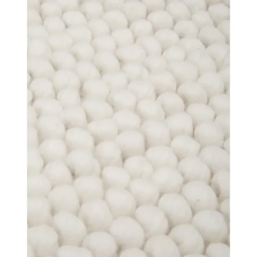 Tappeto In Lana Tessuto A Mano Pebble