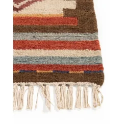 Tappeto Kilim In Lana Tessuto A Mano Zohra