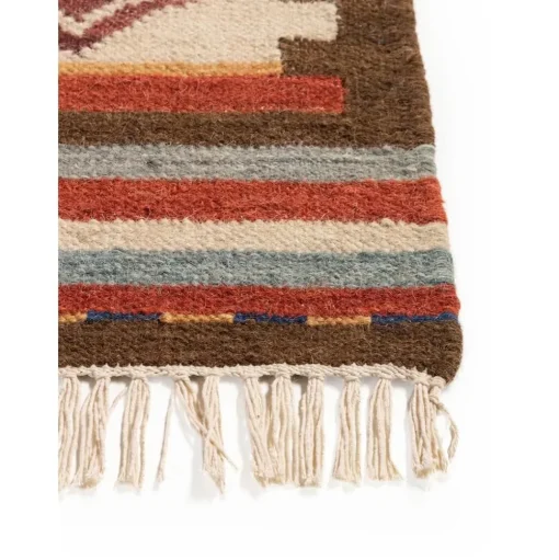 Tappeto Kilim In Lana Tessuto A Mano Zohra