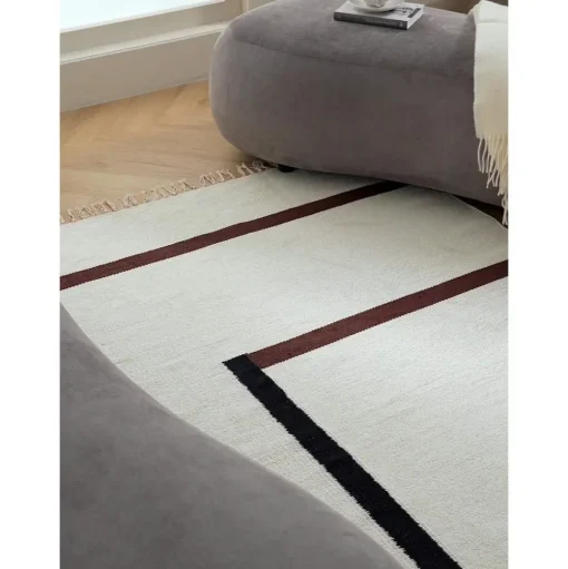 Tappeto Kilim Tessuto A Mano Wyoming