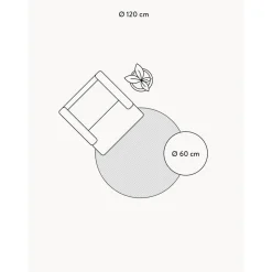 Tappeto Rotondo Da Esterno Toronto